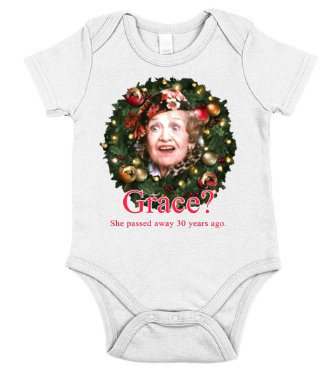 Grace She Passed Away 30 Years Ago Short Sleeve Baby One-Piece