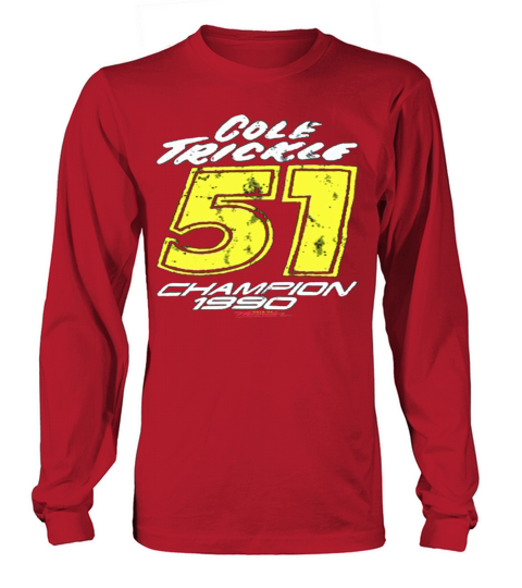 51 COLE TRICKLE LOGO Women's Long Sleeve
