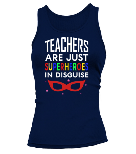 Teacher Are Superheros Women's Tank Top