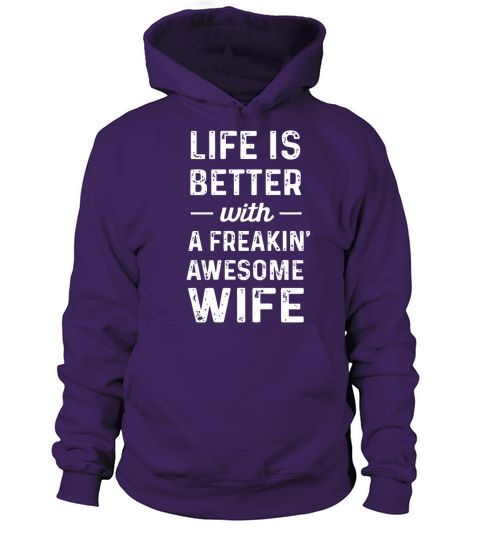 Life is better with a freakin Women's Hoodie