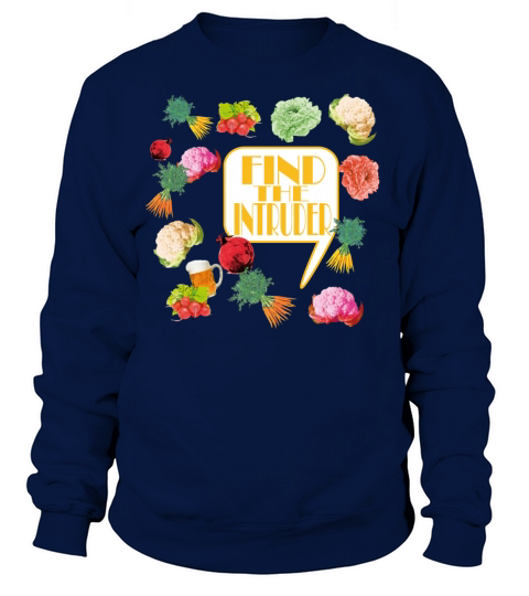 find the intruder in the kitchen Women's Sweatshirt