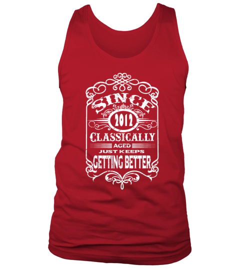 2012 Men's Tank Top
