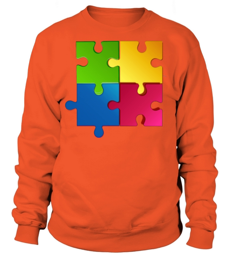jigsaw puzzle Women's Sweatshirt