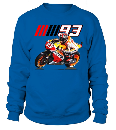 Marc Marquez  Ant of Cervera Sweatshirt Unisex