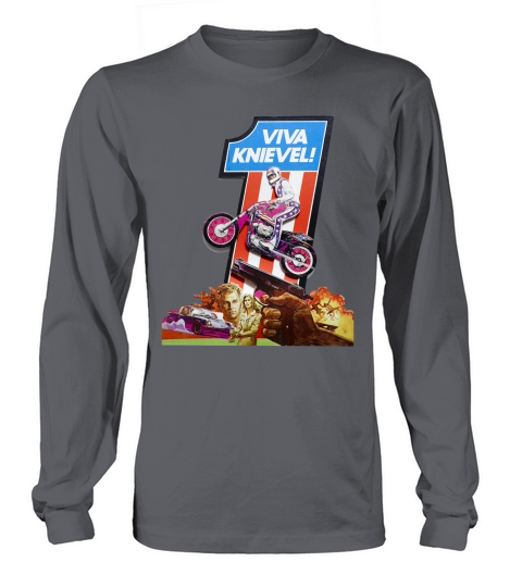 Viva Knievel Long sleeved Unisex