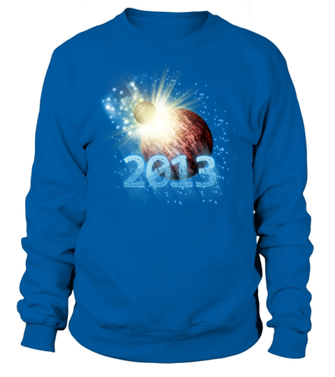 2013 Planet Explosion Women's Sweatshirt