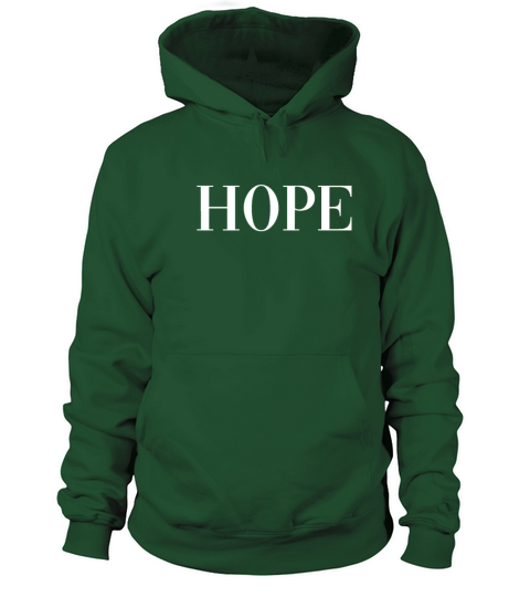 Hope - Cool Simple Life Quote Women's Hoodie