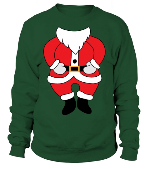 Santa Women's Sweatshirt