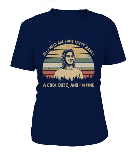 I Need are Some Tasty Waves Vintage Women's T-Shirt