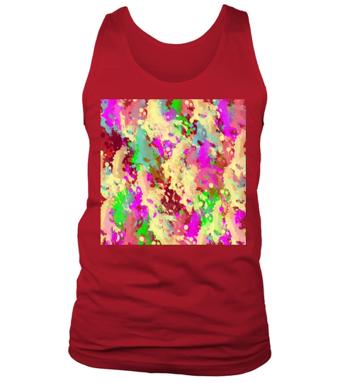 splatters Men's Tank Top