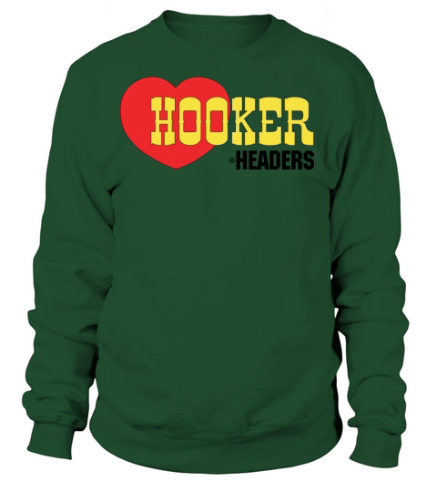 Hooker Headers Women's Sweatshirt