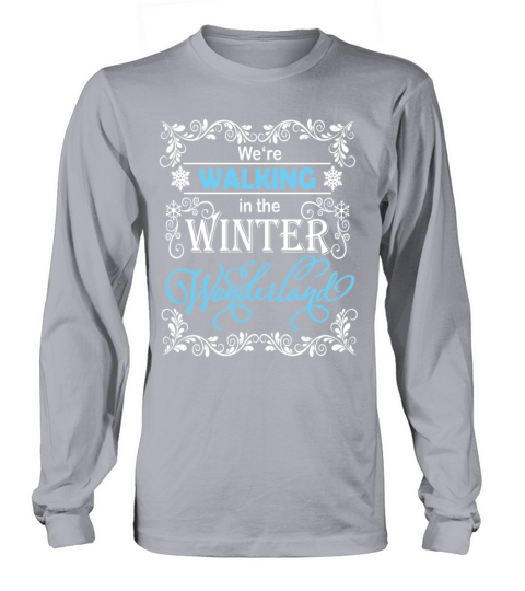 Winter Wonderland Christmas Gift Women's Long Sleeve