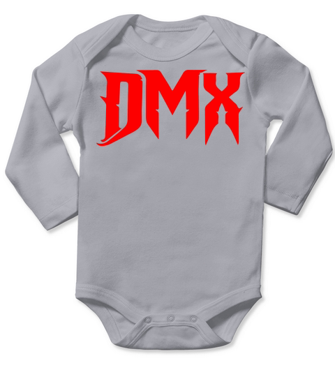 Classic  Dmx Word Art Long Sleeve Baby One-Piece