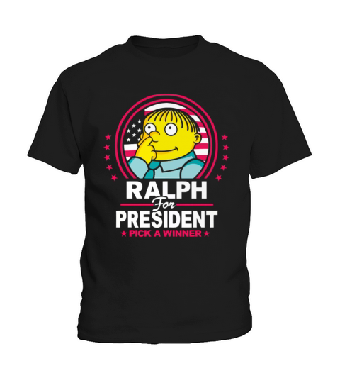 Ralph For Prez T-Shirt Kids T-Shirt