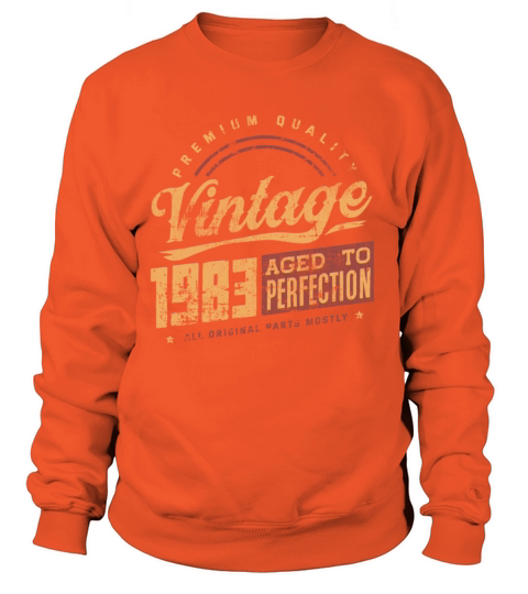 Birthday Born In 1983 Women's Sweatshirt