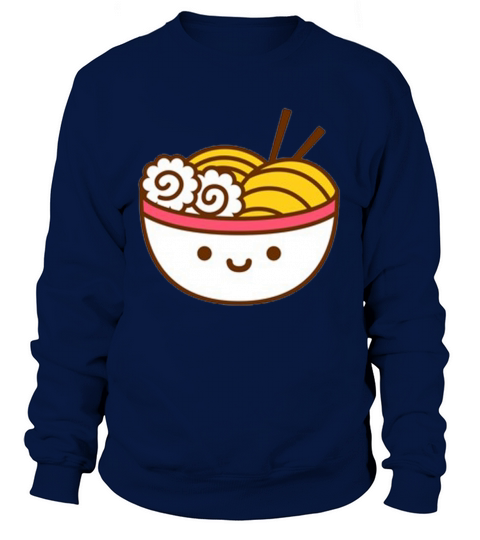 Cute Ramen Kawaii With Smile Expression Women's Sweatshirt
