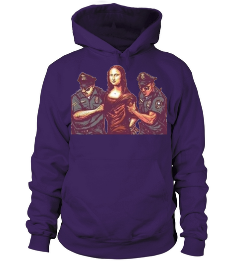 Mona Lisa Women's Hoodie