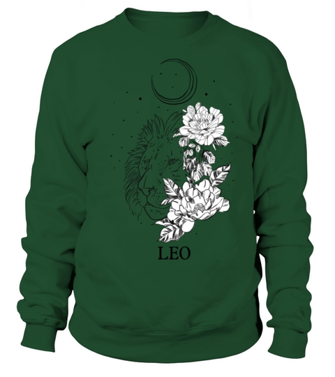 Leo Illustration Women's Sweatshirt