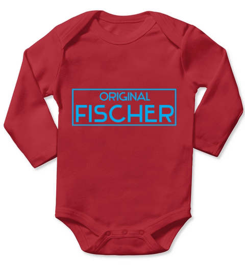 Fishing Angling Fish Fisher Fisherman Angler Gift Long Sleeve Baby One-Piece