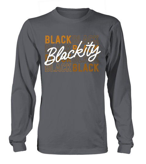 Blackity Black Proud African American Pride Women's Long Sleeve