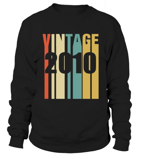 Vintage 2010 Retro Men's Sweatshirt