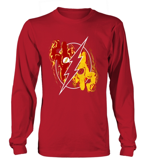 Flashpoint Paradox Long sleeved Unisex