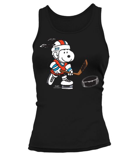 Peanuts Snoopy Hockey birthday christmas gift Women's Tank Top