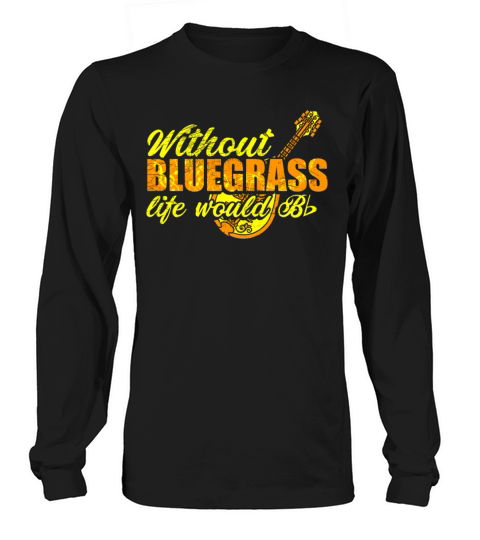 Bluegrass Banjo Guitar Women's Long Sleeve
