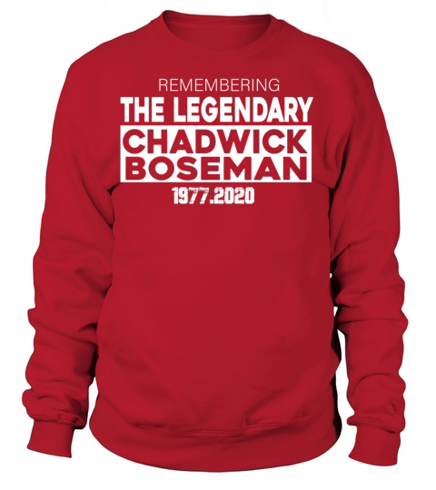 Chadwick Boseman shirt Women's Sweatshirt
