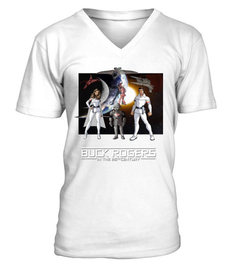 Buck Rogers in the 25th Century V-Neck T-shirt