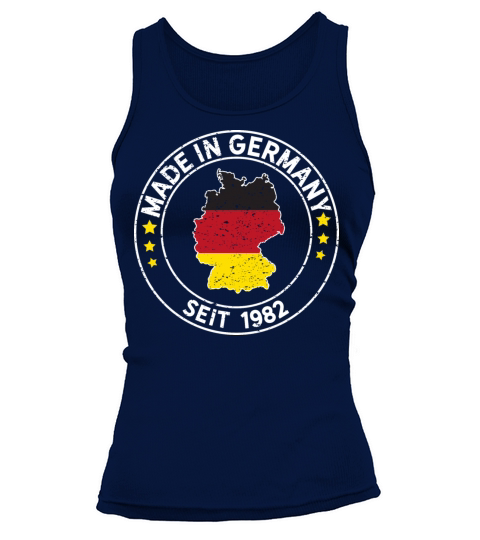Made In Germany Since 1982 Birthday Gift Idea Women's Tank Top