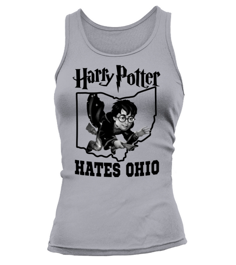 Harry Hates Ohio Shirt Tank top Woman