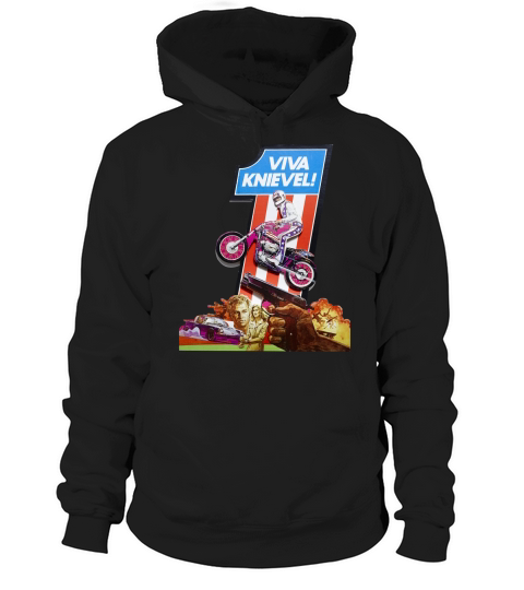 Viva Knievel Hoodie Unisex