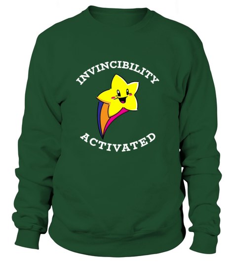 INVINCIBILITY ACTIVATED Women's Sweatshirt