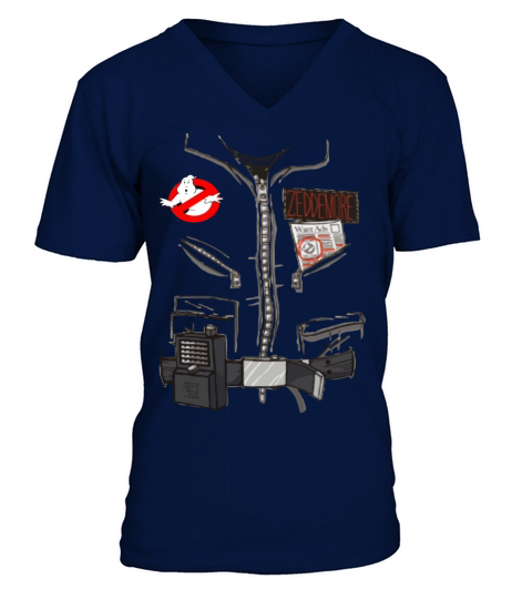 Zeddermore Costume Men's V-Neck T-shirt