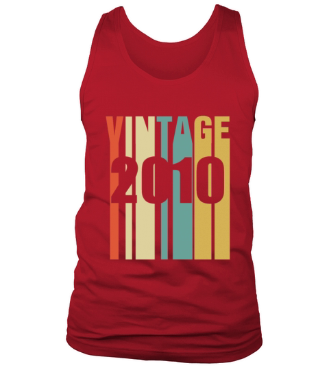 Vintage 2010 Retro Men's Tank Top