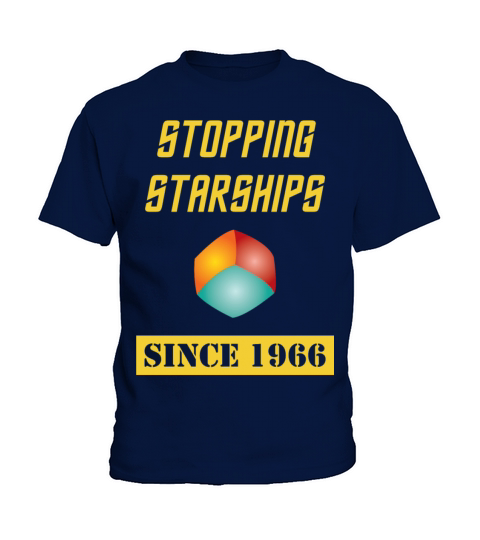 Stopping Starships Corbomite Maneuver Ep Kids T-Shirt