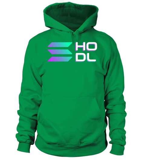 Solana SOL crypto hodl Women's Hoodie