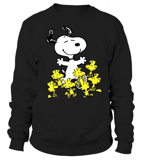 Peanuts Snoopy chick party shirt - Baby Onesie Sweatshirt Unisex