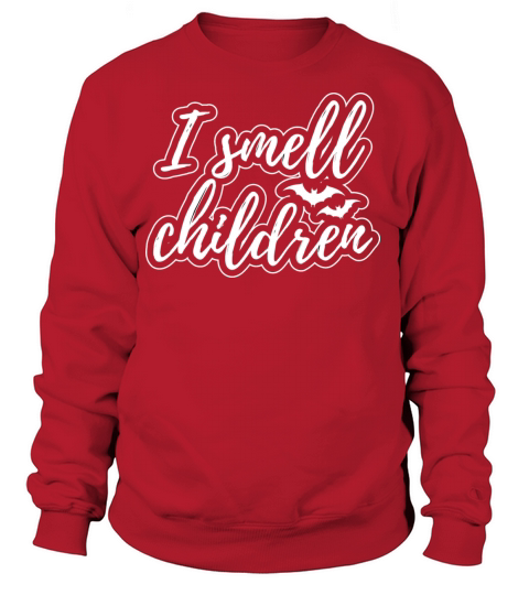 Costume I Smell Children Scary Halloween Women's Sweatshirt