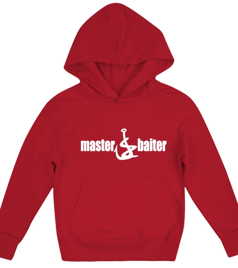Baiter Pêcheur de pêche - Sweat-shirt à capuche bio Homme Kids Hoodie