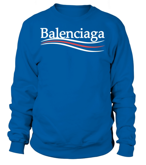 balenciaga Style Women's Sweatshirt