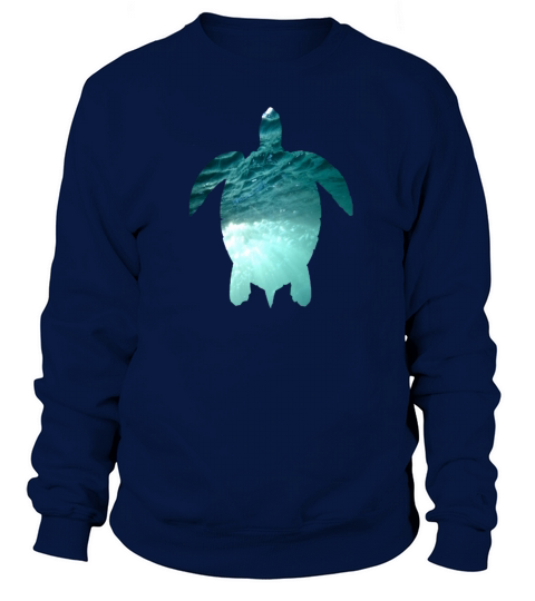 Turtle Water Sea Sun Men's Sweatshirt
