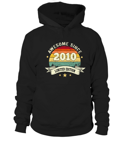Awesome Since 2010 Women's Hoodie