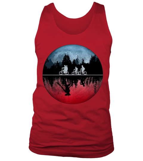 Stranger Cool Illustration Of Scary Things Tank Top Unisex