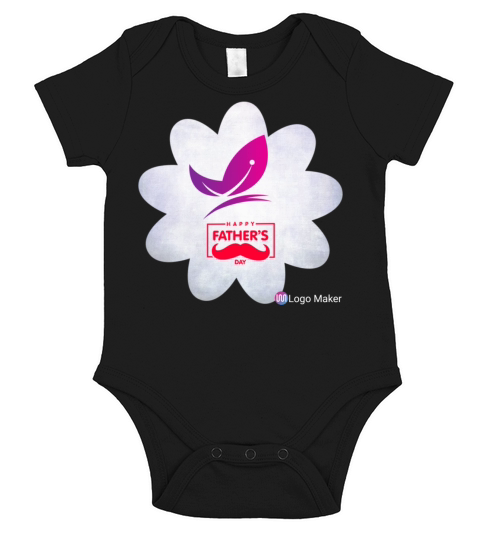 father: day Short Sleeve Baby One-Piece