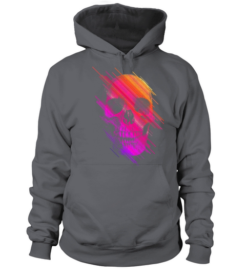 Colorful Skull Women's Hoodie