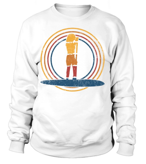 Stand up Paddling Women's Sweatshirt