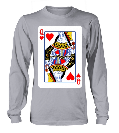 Queen Of Hearts Couple Women's Long Sleeve