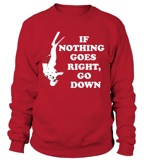 Diving Snorkeling Scuba Diver Swimming Goggles Sweatshirt Unisex